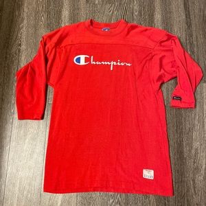 Champion 3/4 sleeve jersey